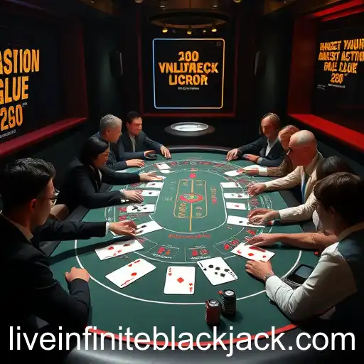Infinite Blackjack: A New Era of Gaming Experience